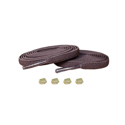 lacci-elastici-marrone-clip-oro