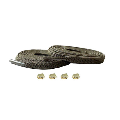 lacci-elastici-verde-oliva-clip-oro