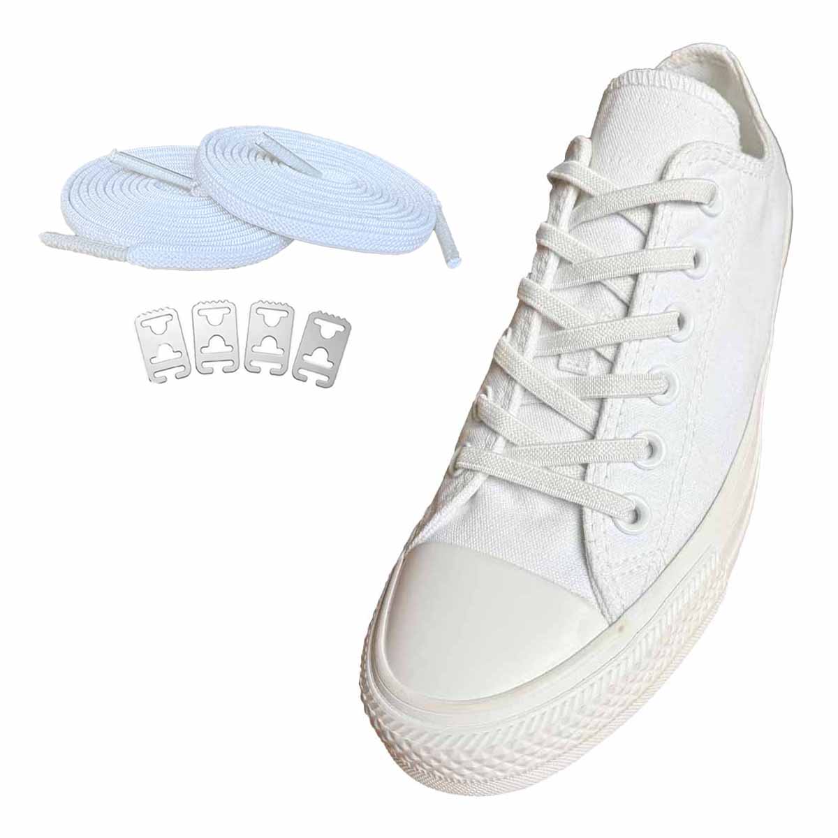  lacci-elastici-bianco-ancora-scarpe