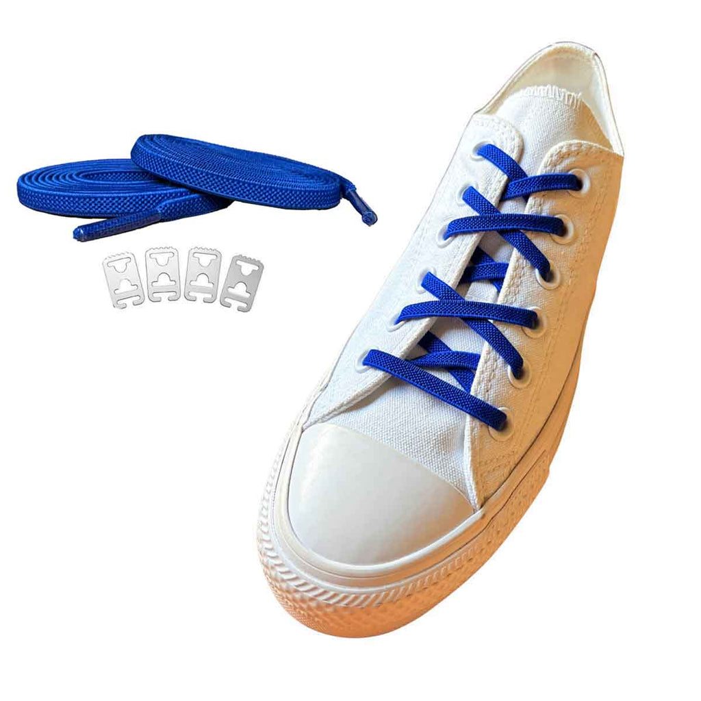 lacci-elastici-blu-scuro-ancora-scarpe