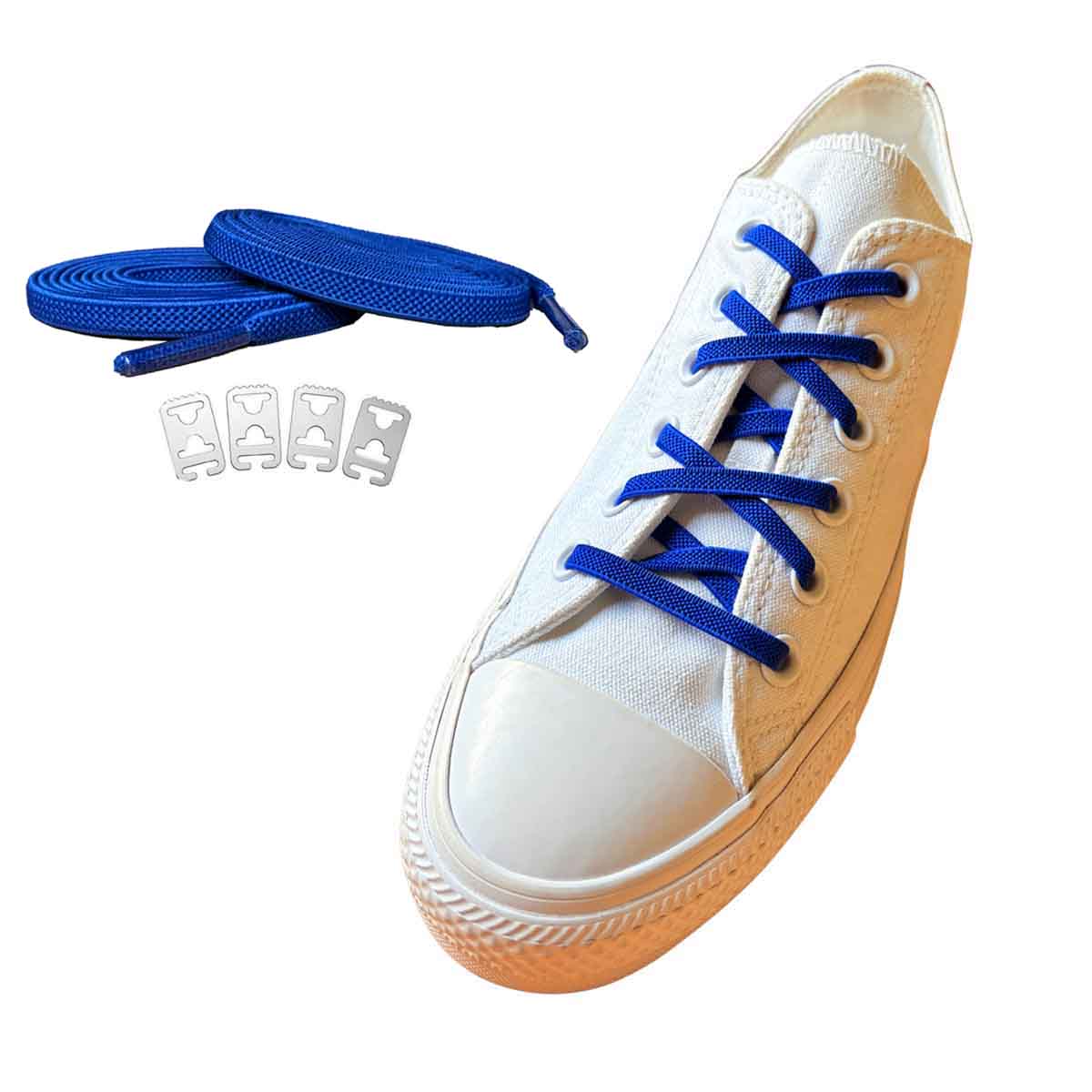 lacci-elastici-blu-scuro-ancora-scarpe