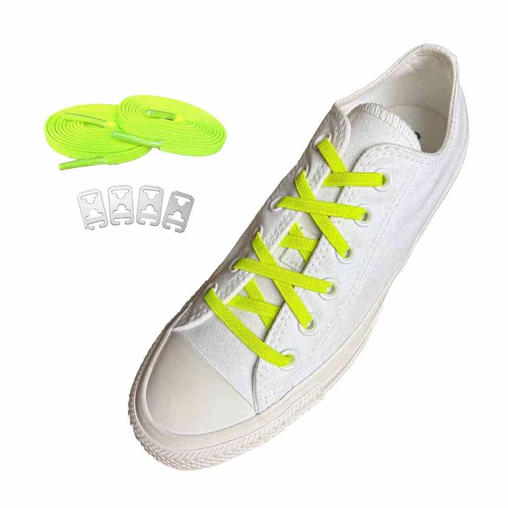 lacci-elastici-giallo-fluo-ancora-scarpe