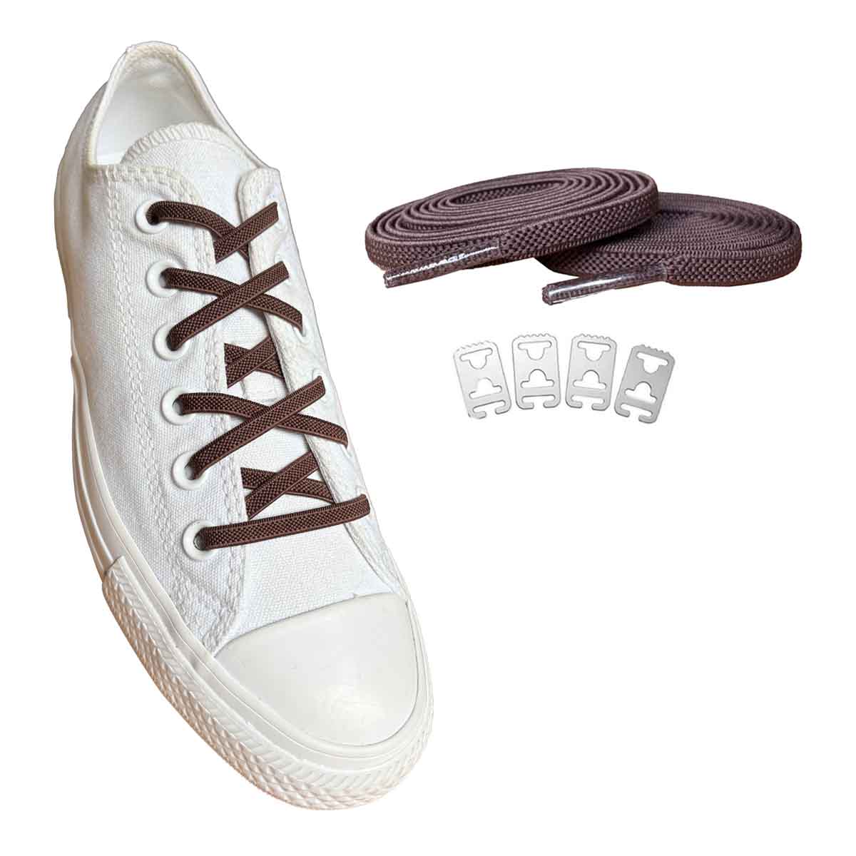 lacci-elastici-marrone-ancora-scarpe