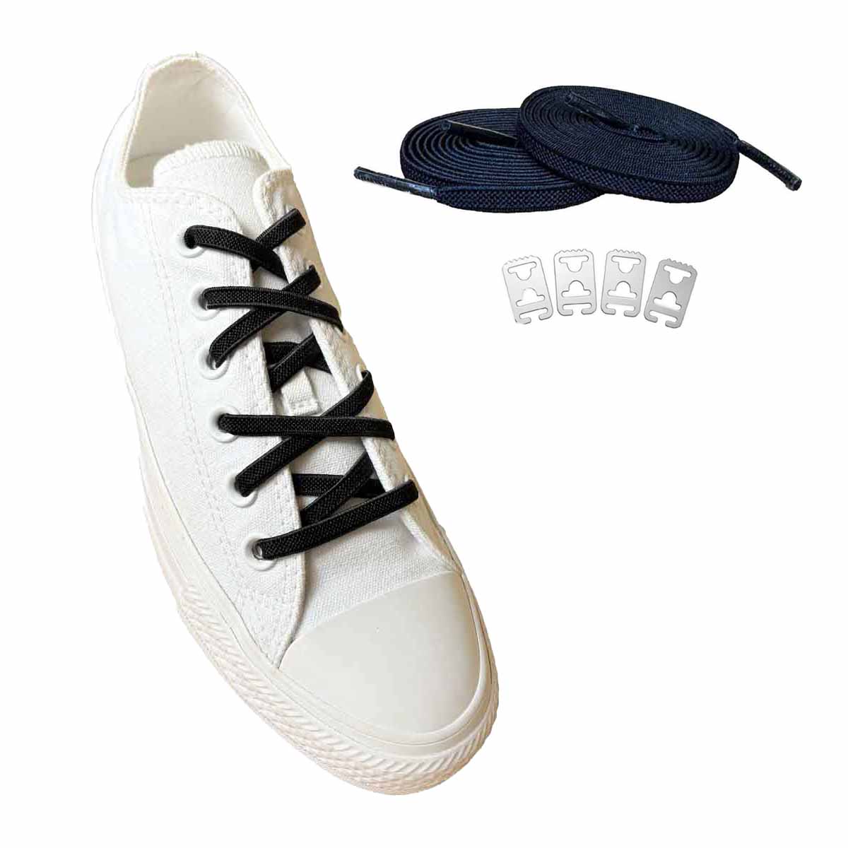 lacci-elastici-nero-ancora-scarpe