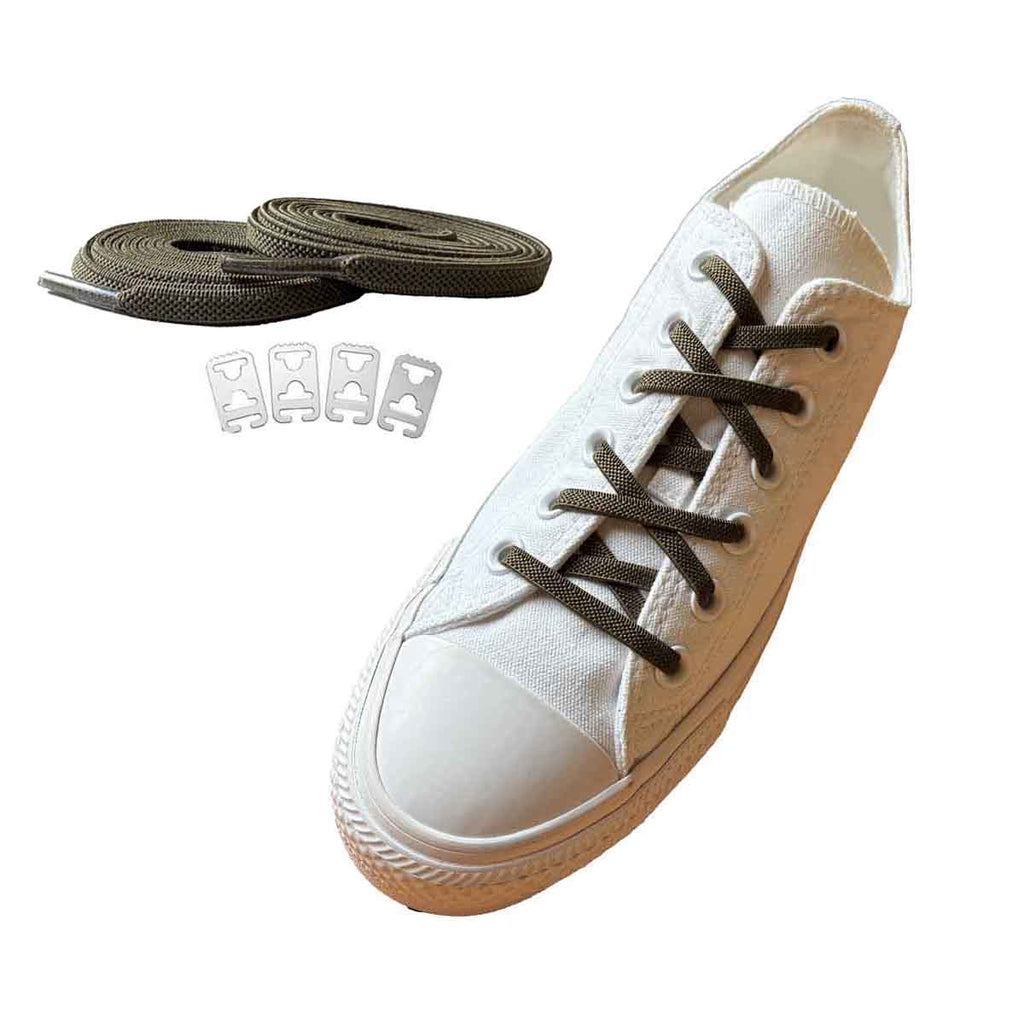 lacci-elastici-verde-oliva-ancora-scarpe