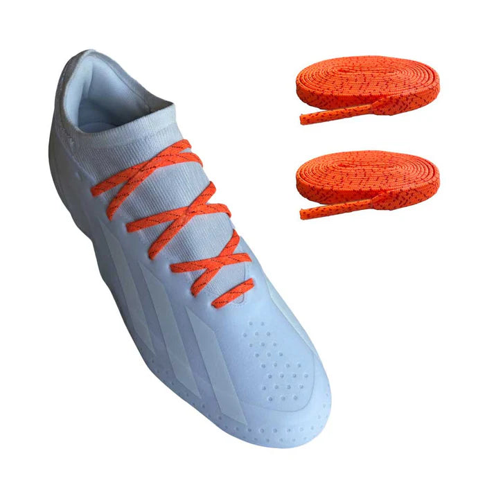 lacci-calcio-arancione-fantasia