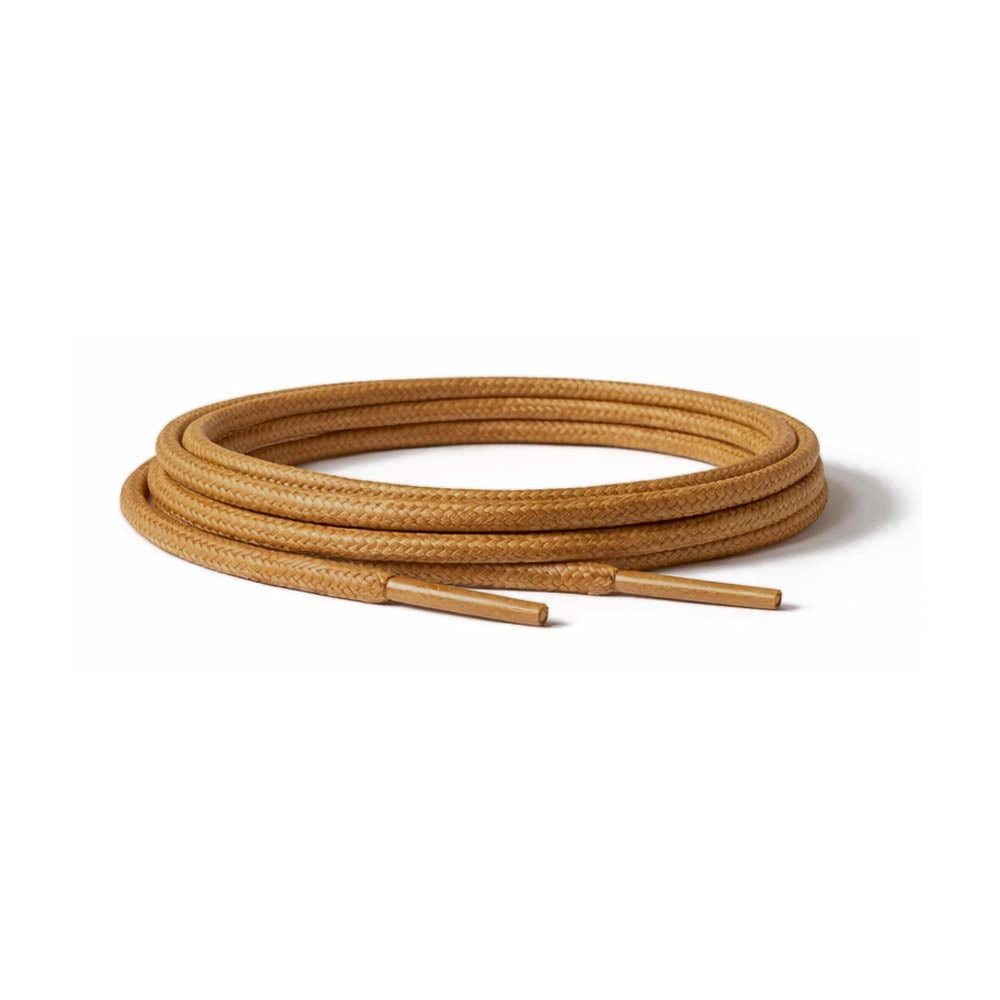 Marrone chiaro / Rotondo – cerati lacci tondo marrone chiaro