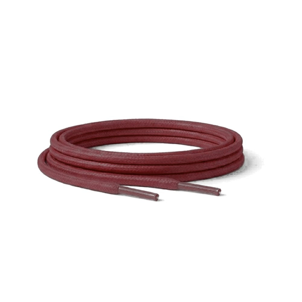 Rosso bordeaux / Rotondo – cerati lacci tondo rosso bordeaux