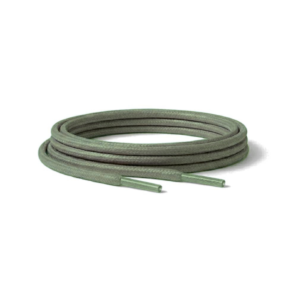 Verde oliva / Rotondo – cerati lacci tondo verde oliva