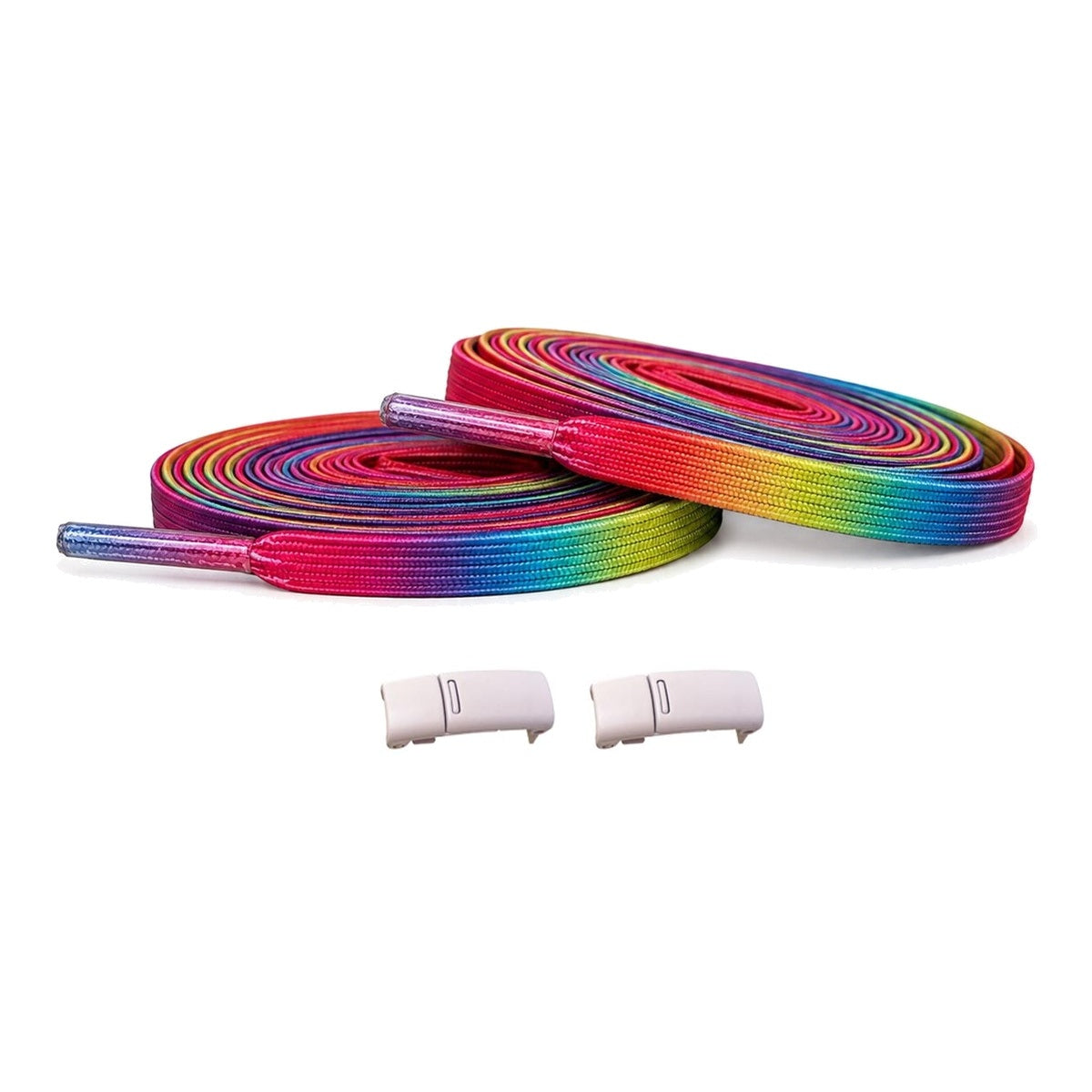 Arcobaleno / Rosa – elastici lacci arcobaleno magneti rosa