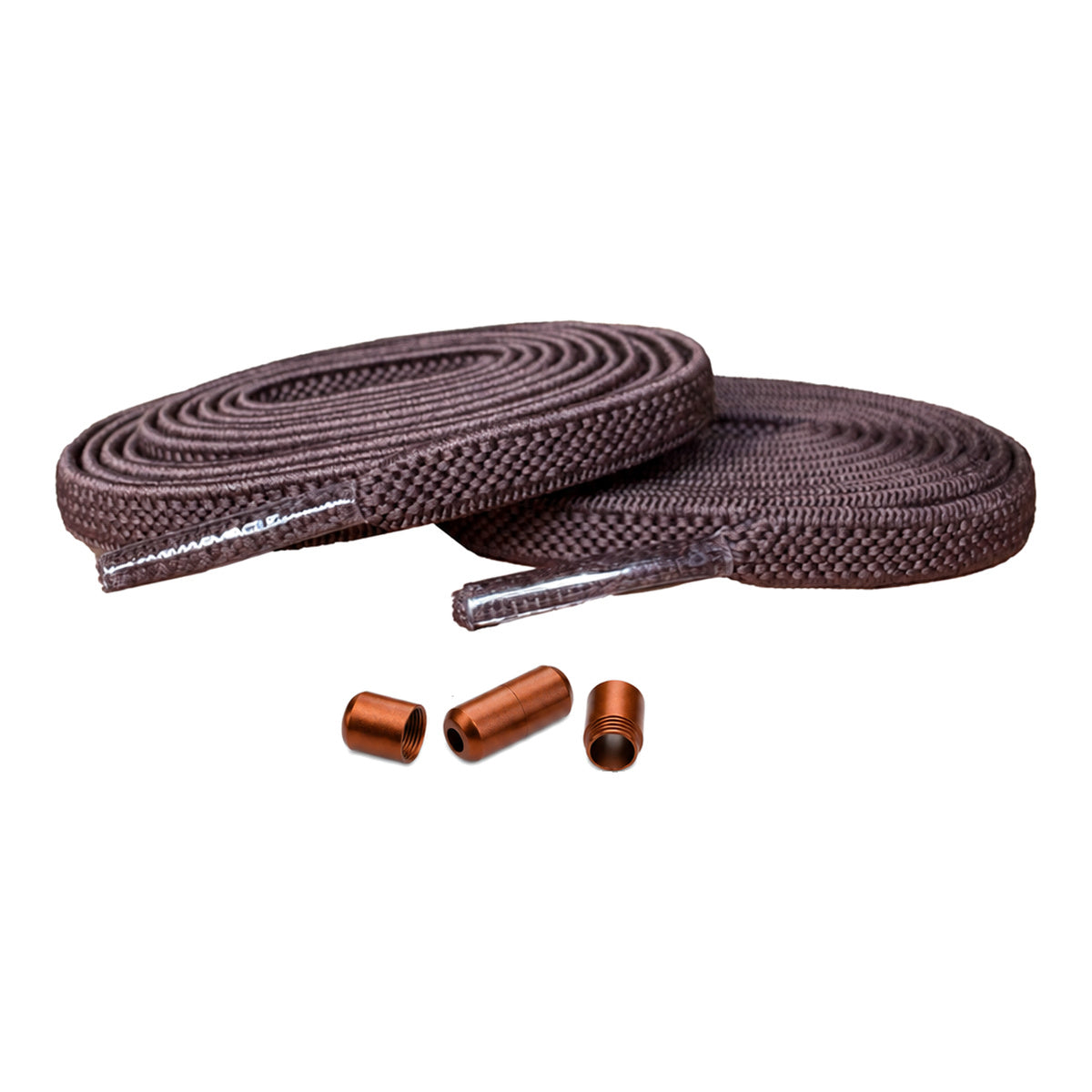 Marrone – elastici lacci chiusura rotante marrone 1