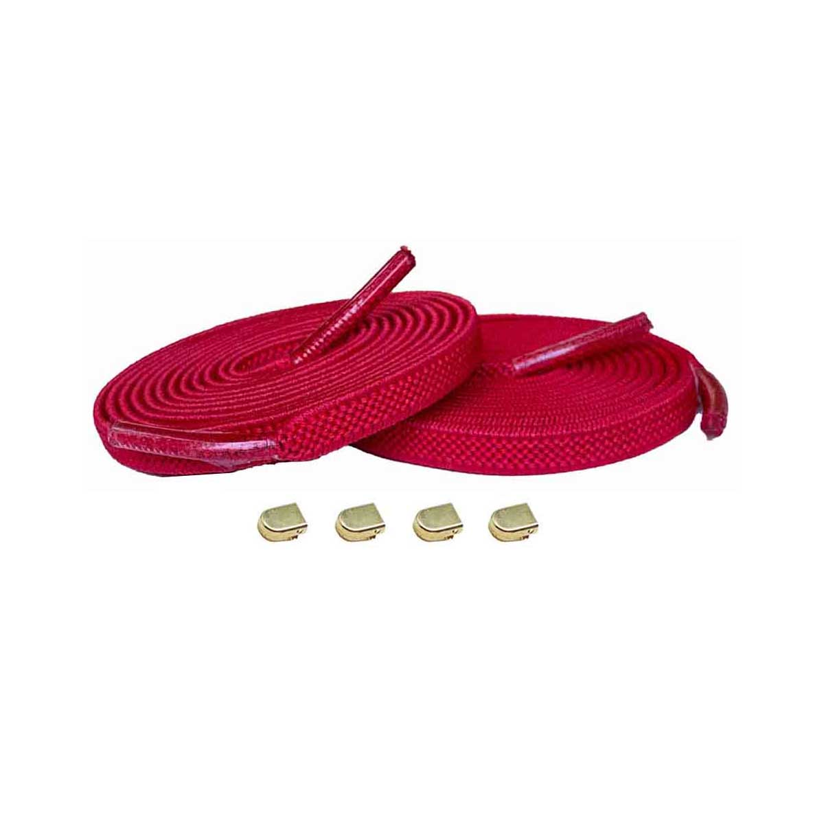 Rosso / Oro – elastici lacci clip rosso oro 01 immagine principale