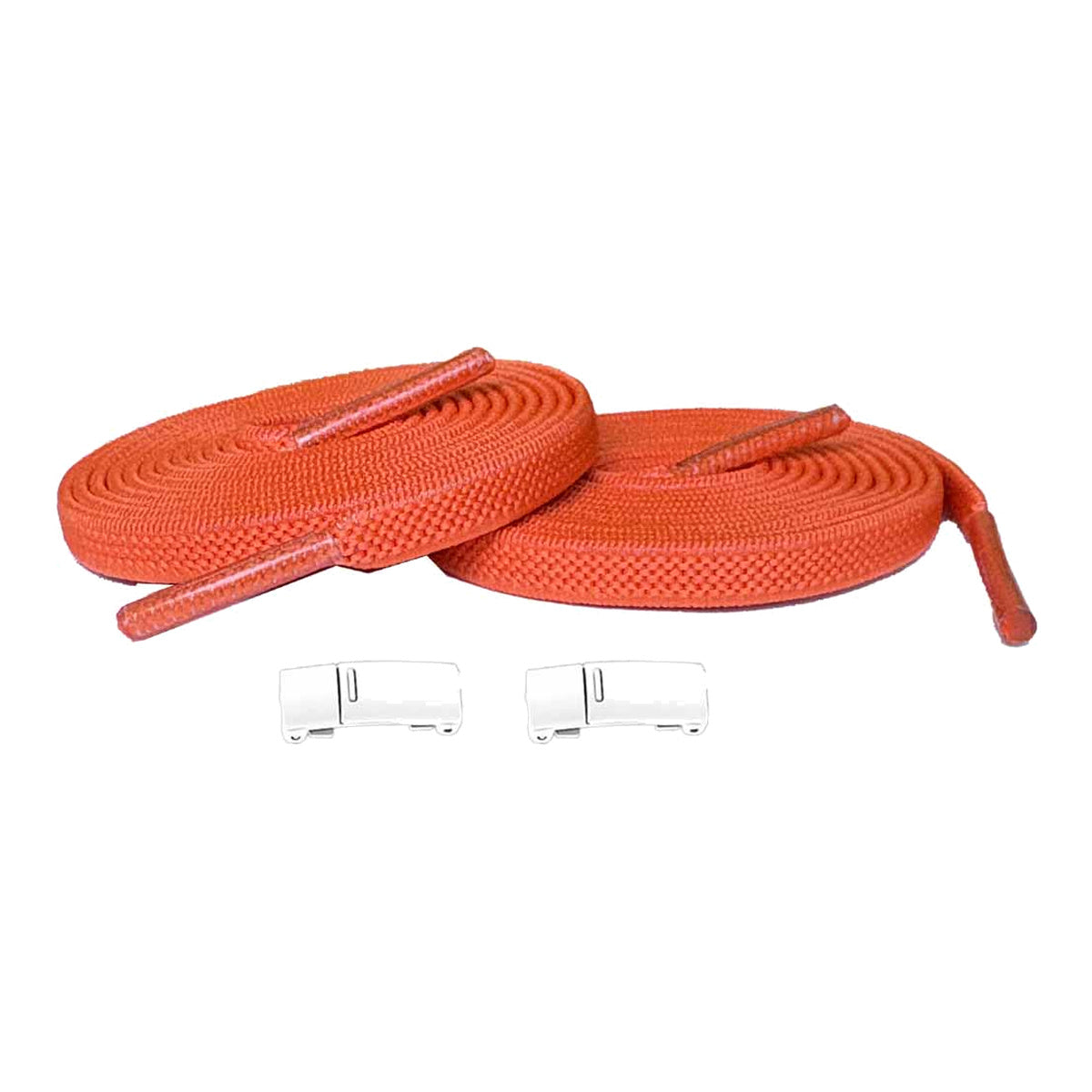 Arancione / Bianco – elastici lacci magneti arancione bianco 01 immagine principale
