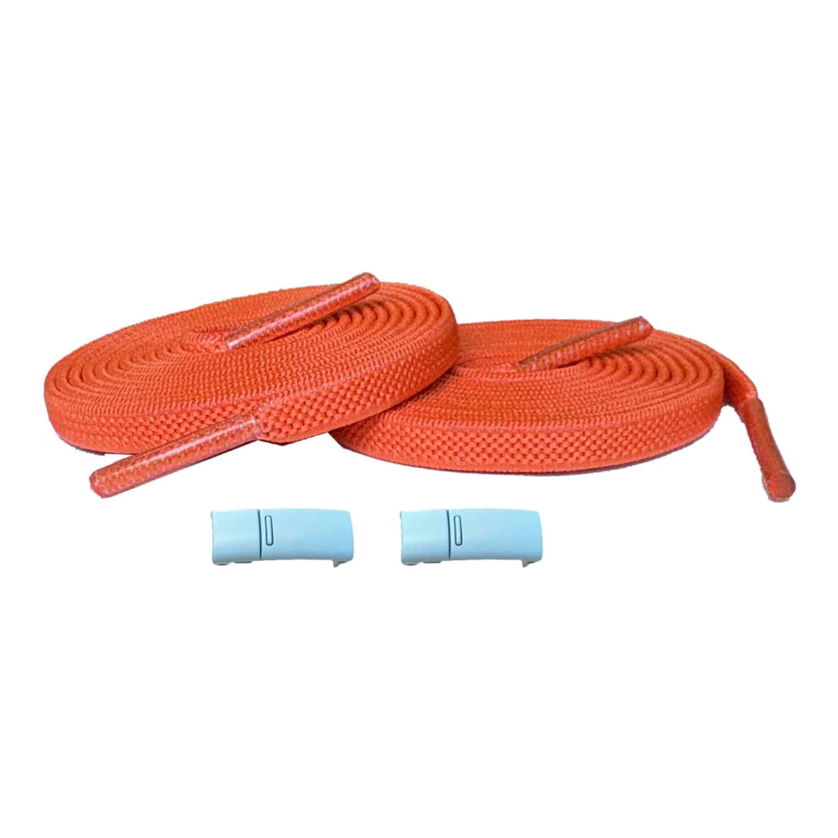 Arancione / Blu chiaro – elastici lacci magneti arancione blu 01 immagine principale