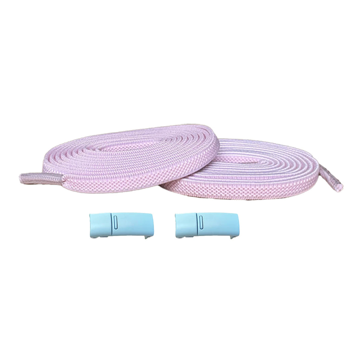 Rosa / Blu chiaro – elastici lacci magneti rosa blu 01 immagine principale