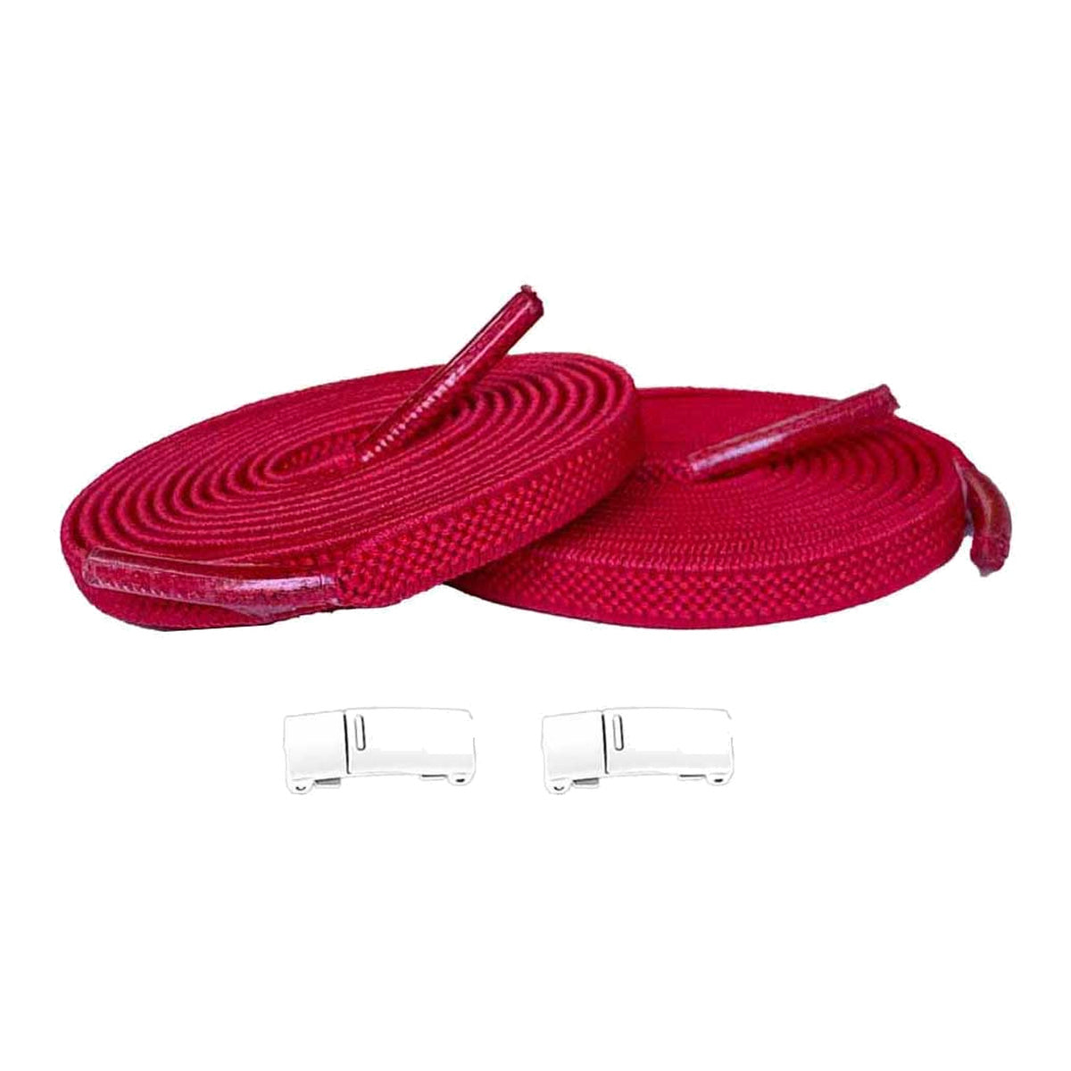 Rosso / Bianco – elastici lacci magneti rosso bianco 01 immagine principale