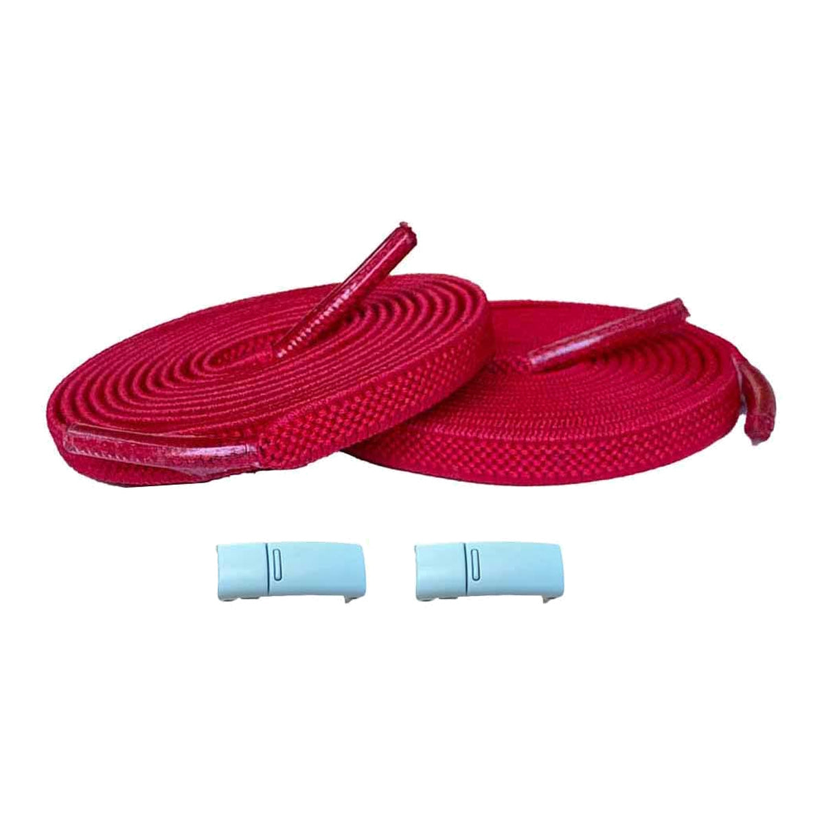 Rosso / Blu chiaro – elastici lacci magneti rosso blu 01 immagine principale