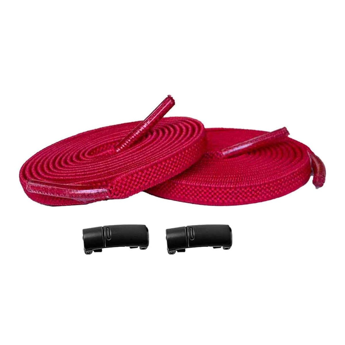 Rosso / Nero – elastici lacci magneti rosso nero 01 immagine principale