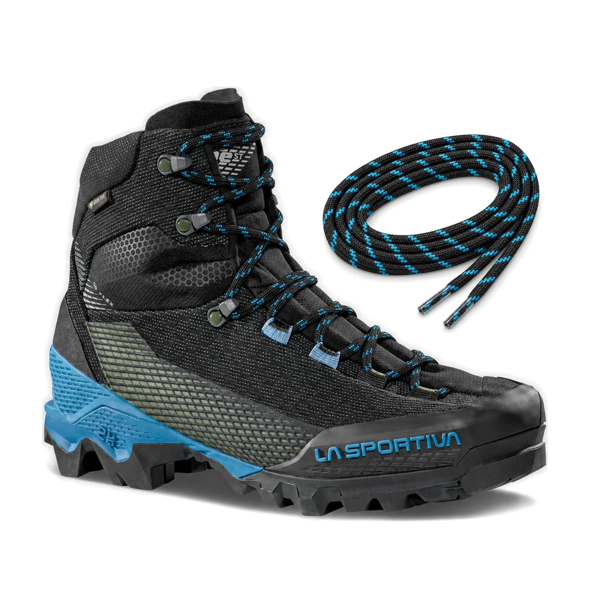 Nero blu / 180 cm – la sportiva mountain laces aequilibrium nero blu 180 cm 02 aequilibrium st gtx