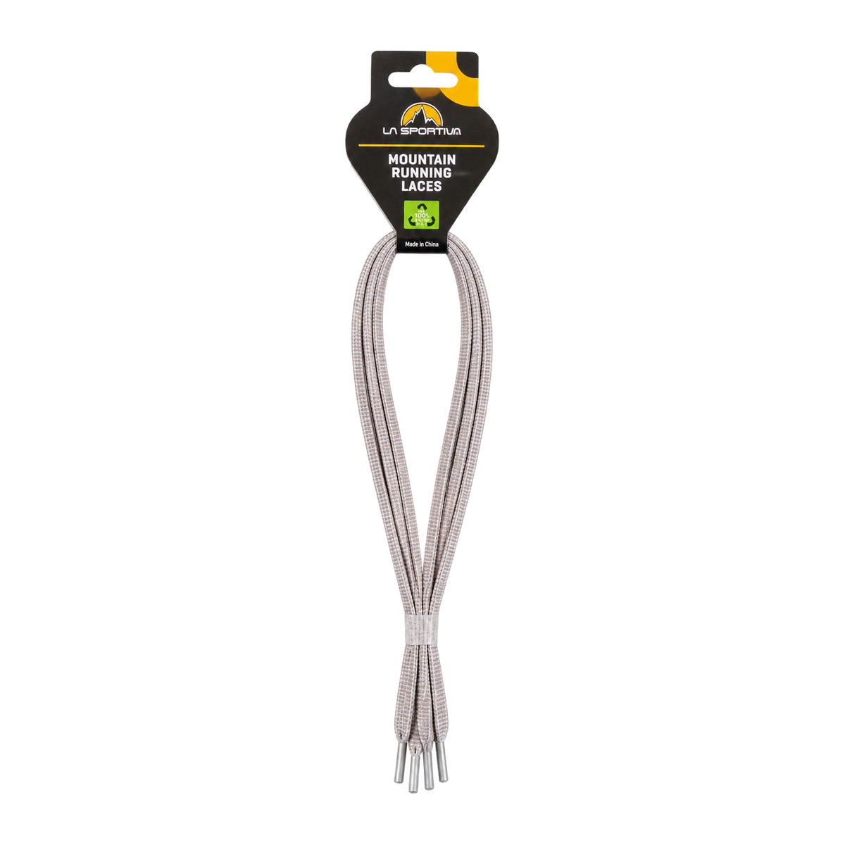 Grigio chiaro / 107 cm – la sportiva mountain running lacci grigio 107 cm 1