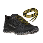 Nero giallo / 107 cm, 132 cm – la sportiva mountain running laces nero giallo 107 cm 03 bushido ii