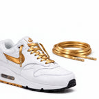 Oro – lacci cuoio piatto oro 06 scarpa nike air max