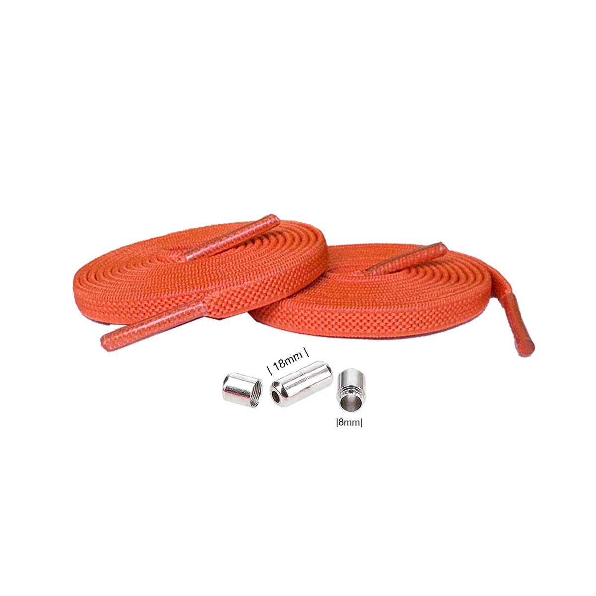 Arancione – lacci elastico arancione kapseln argento