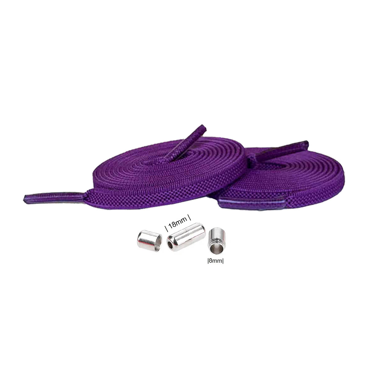 Viola – lacci elastico viola kapseln argento
