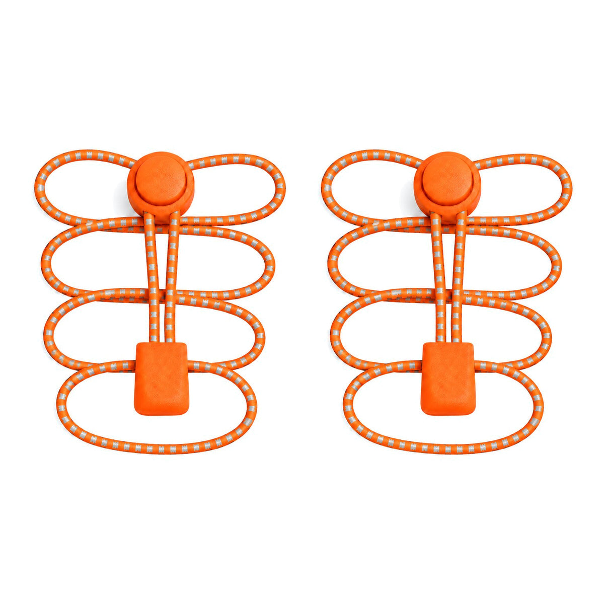 Arancione – lacci fermacorda riflettente arancione 01 immagine principale