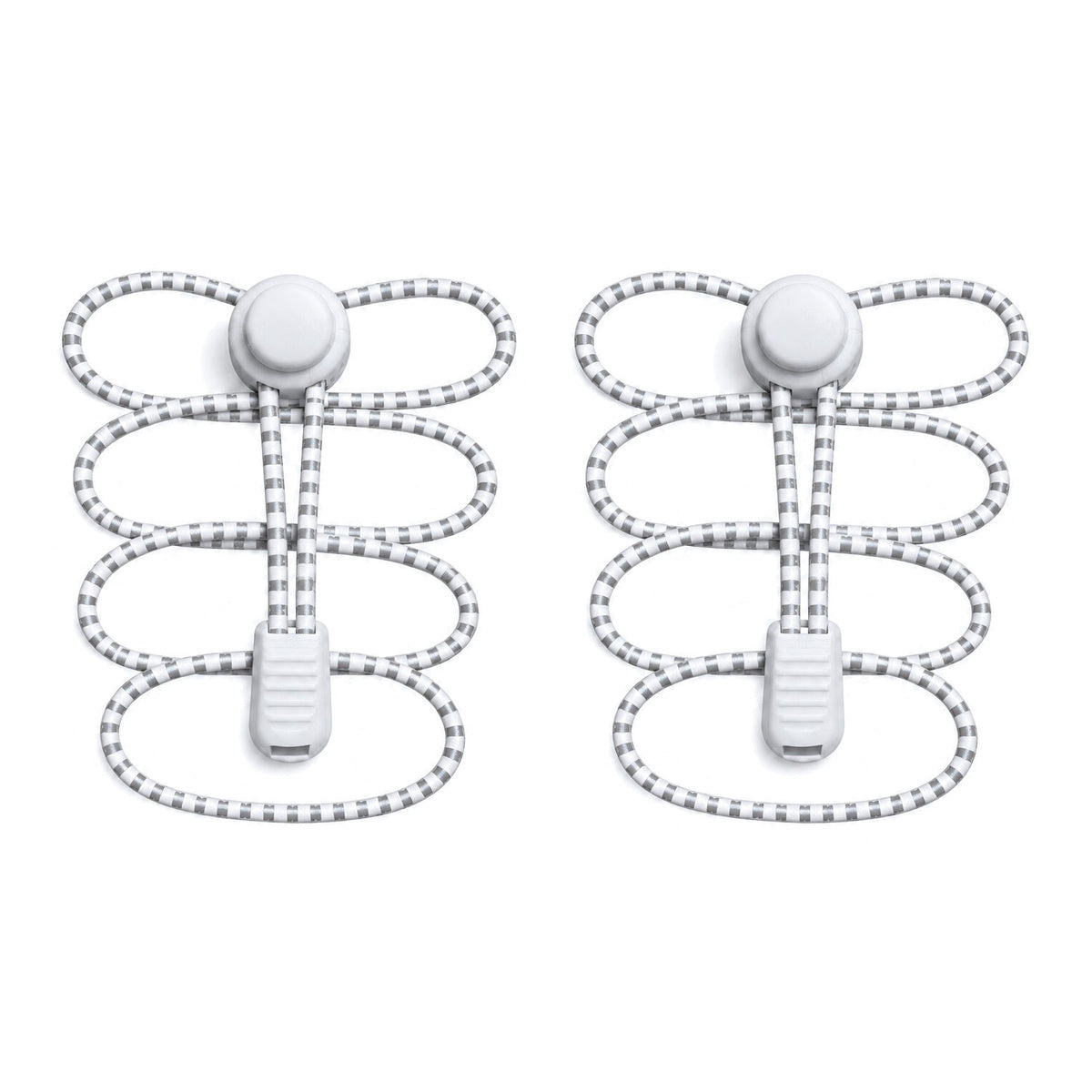 Bianco – lacci fermacorda riflettente bianco 01 immagine principale