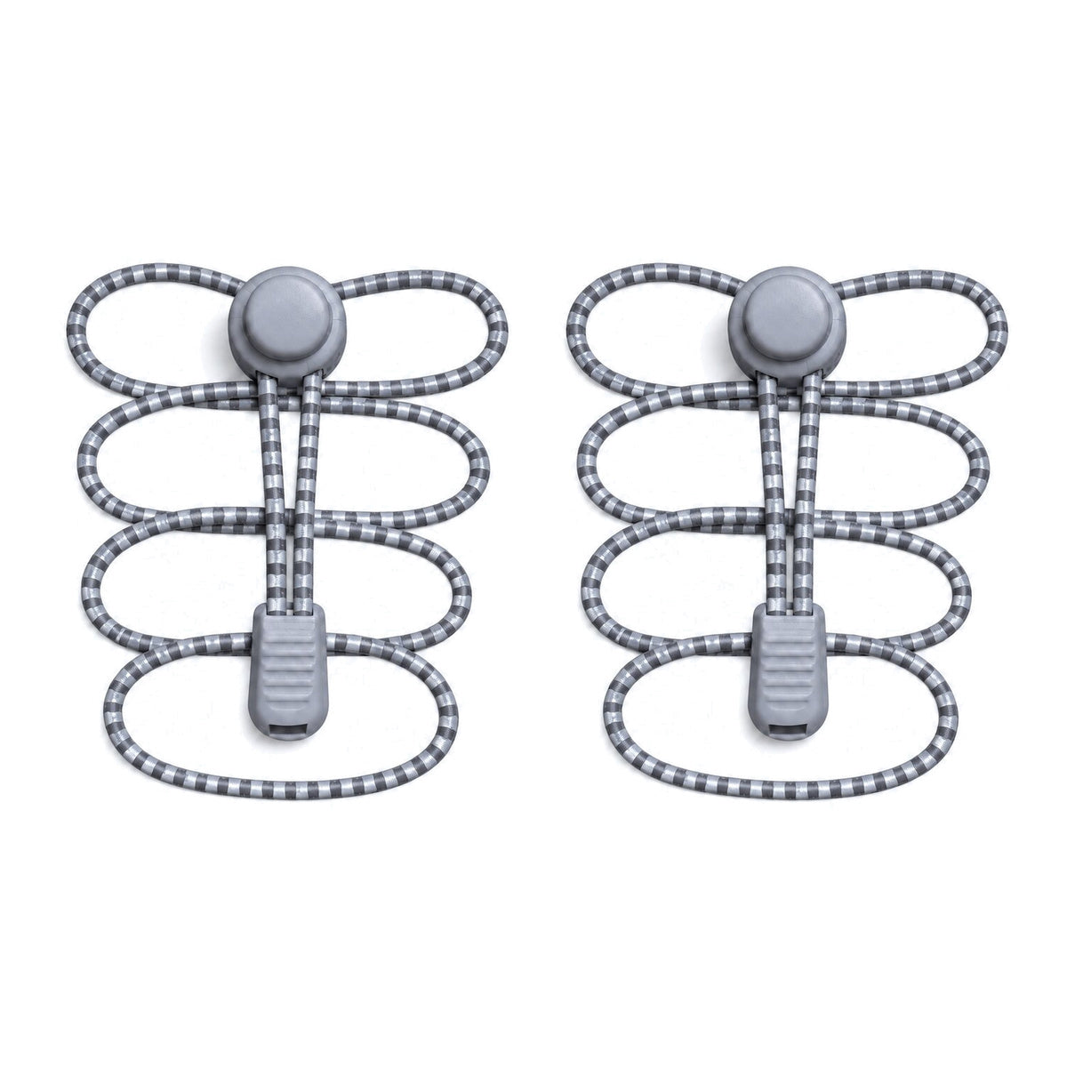 Grigio chiaro – lacci fermacorda riflettente grigio 01 immagine principale