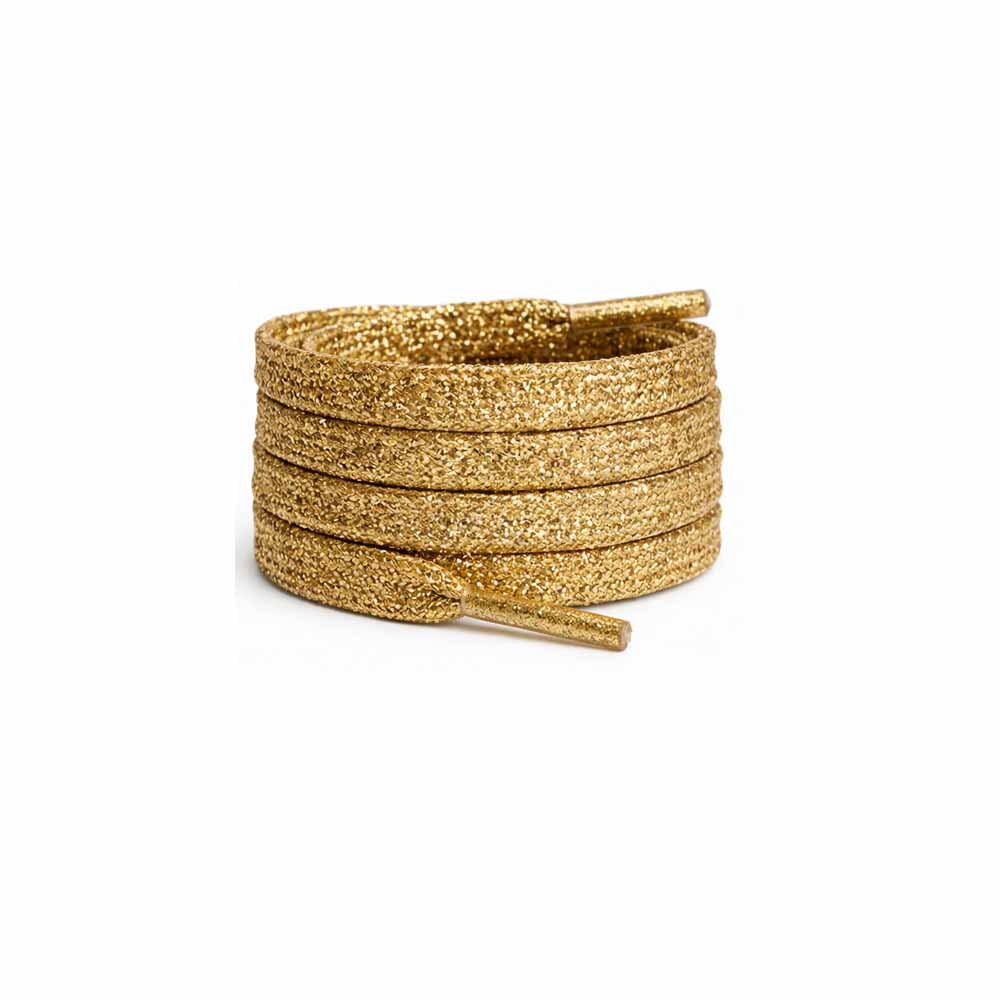 Oro – lacci glitter oro piatti