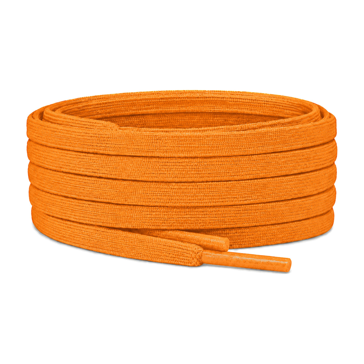 Arancione – lacci piatto stretto calcio arancione 01 immagine principale