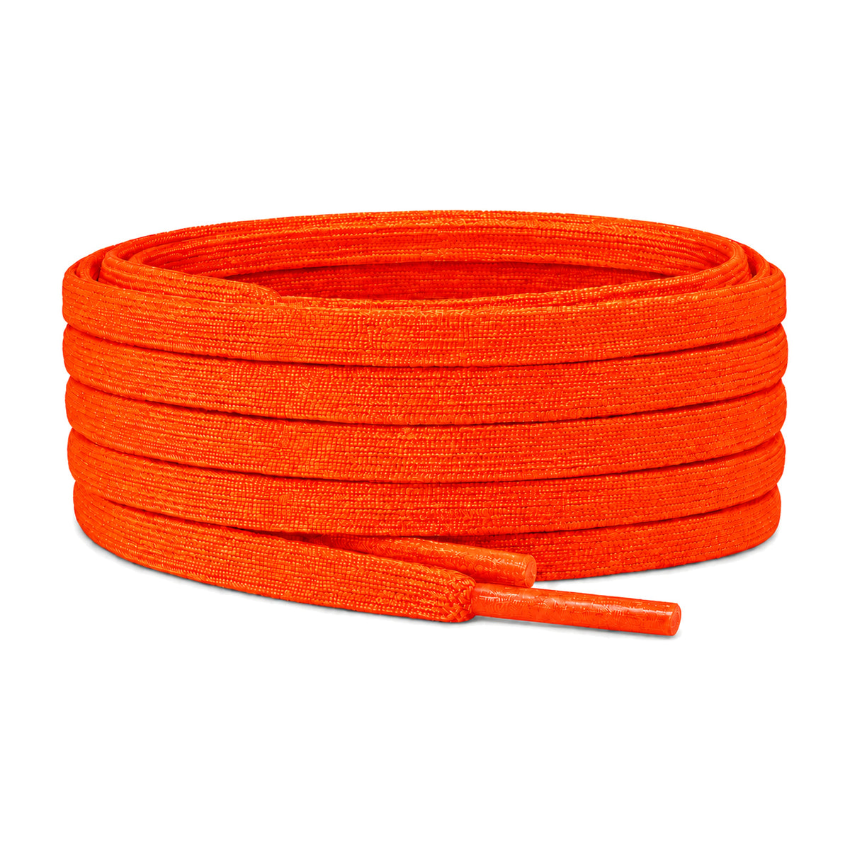Arancione rosso – lacci piatto stretto calcio arancione rosso 01 immagine principale