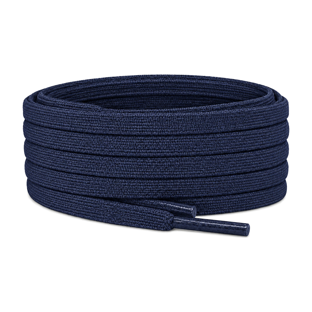 Blu navy – lacci piatto stretto calcio blu blu marino 01 immagine principale