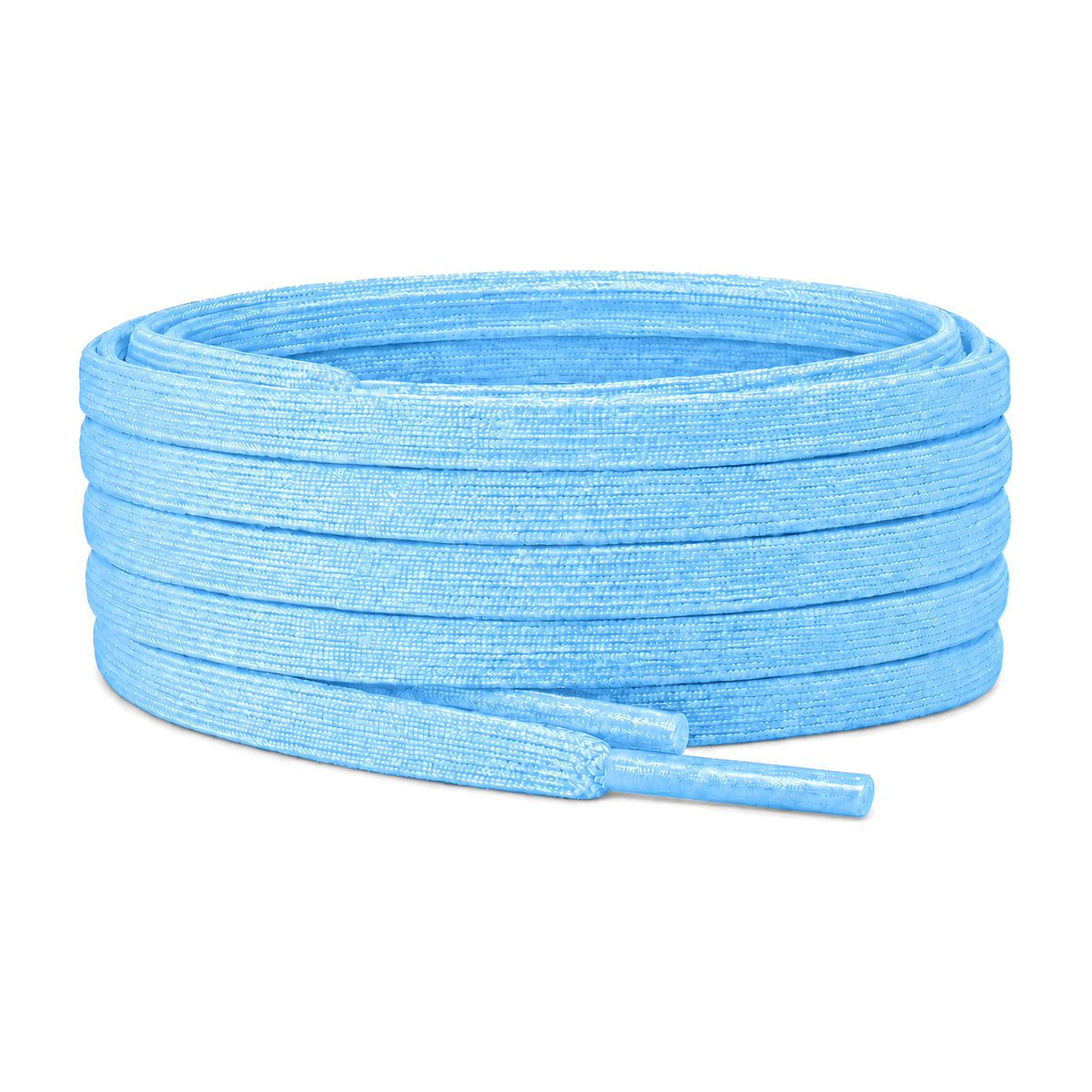Blu – lacci piatto stretto calcio blu chiaro 01 immagine principale