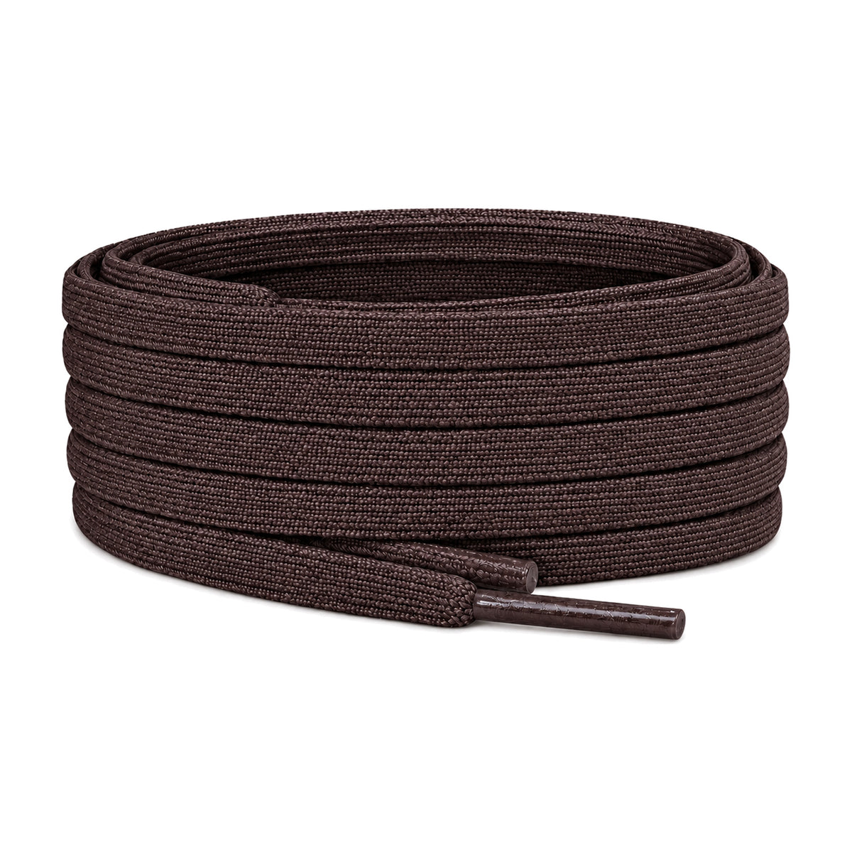 Marrone – lacci piatto stretto calcio marrone scuro 01 immagine principale