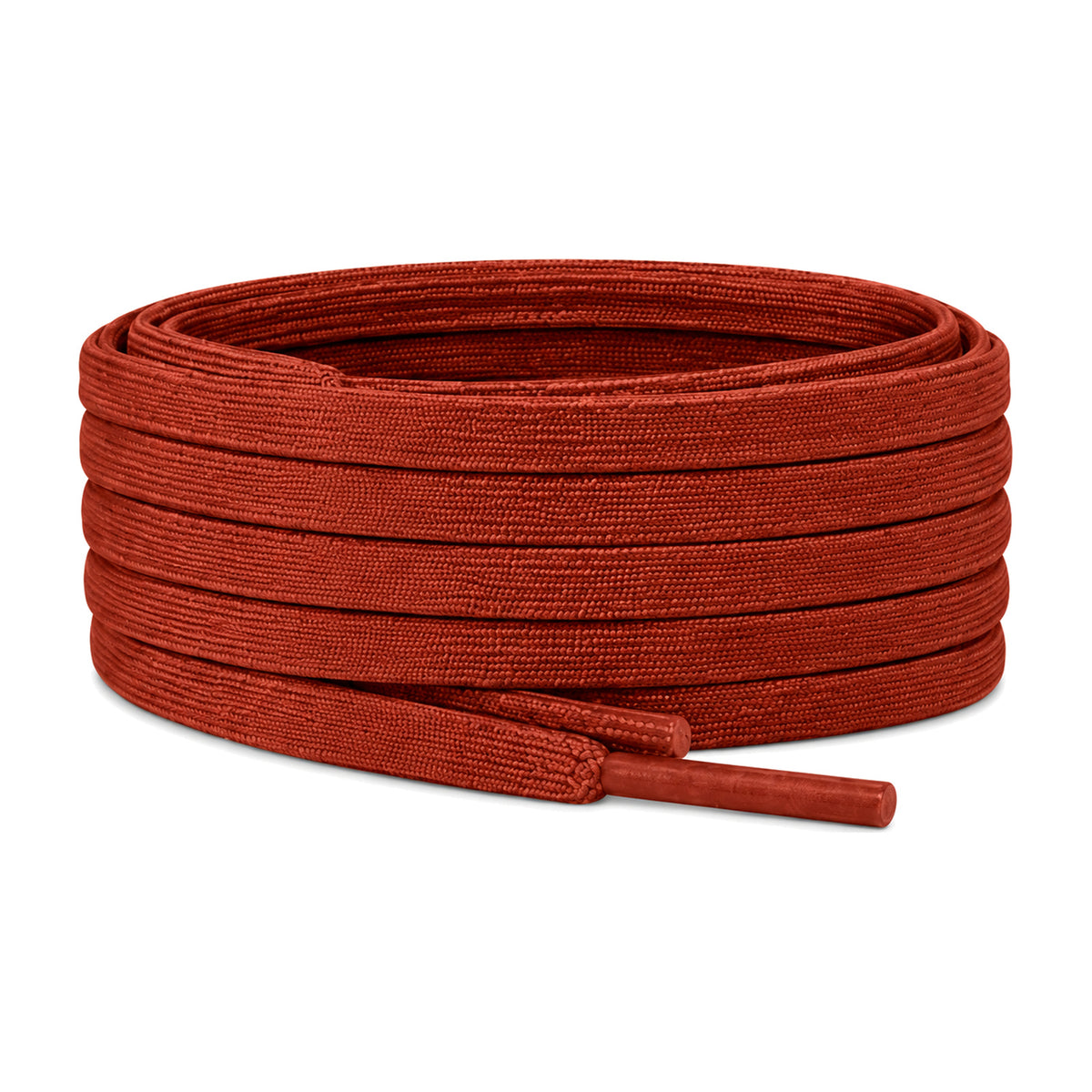 Rosso marrone – lacci piatto stretto calcio rosso marrone scuro 01 immagine principale