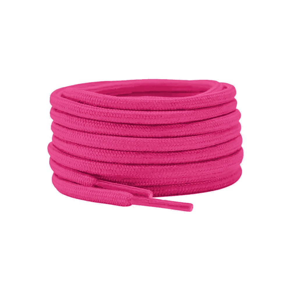 Rosa acceso – lacci tondo rosa