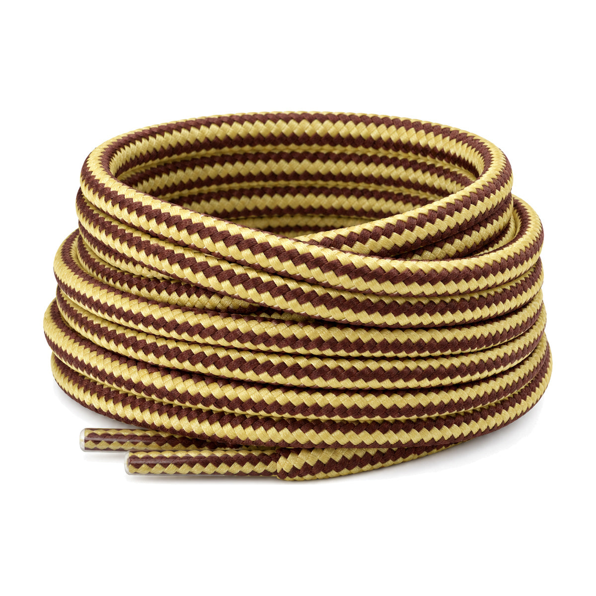 Marrone giallo – lacci trekking marrone giallo 01 immagine principale