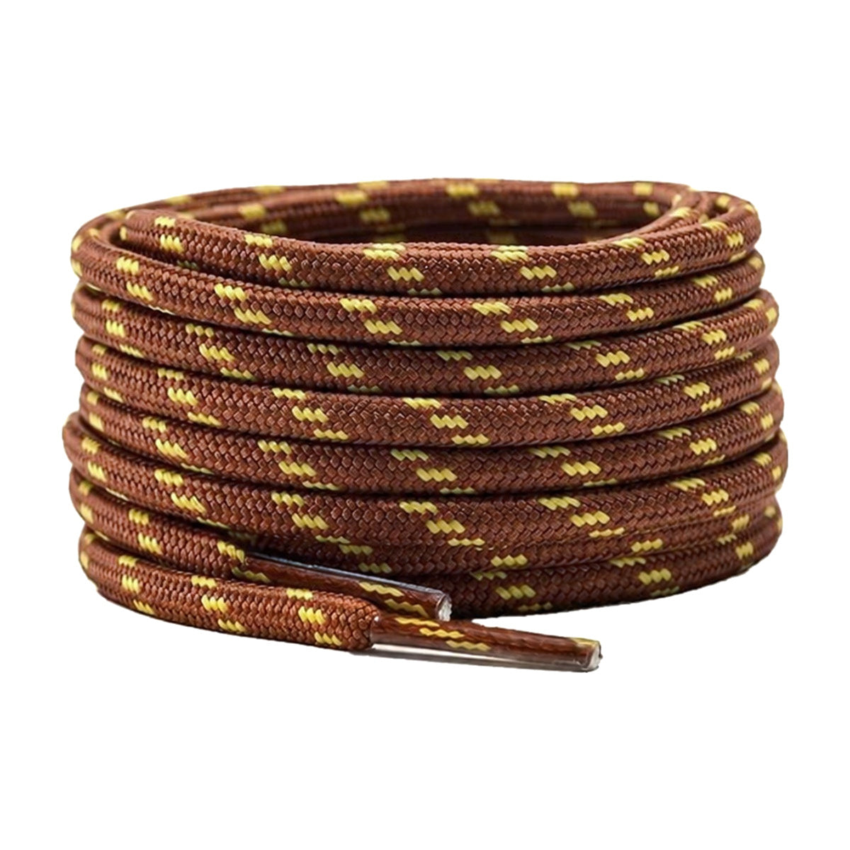 Marrone giallo fantasia – lacci trekking marrone giallo fantasia 01 immagine principale
