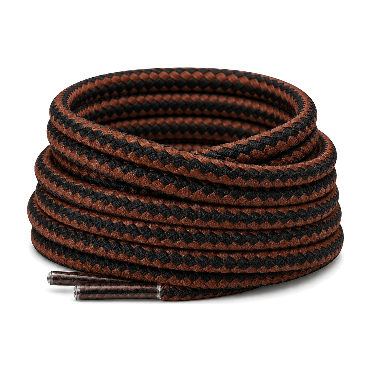 Marrone nero – lacci trekking marrone nero 01 immagine principale