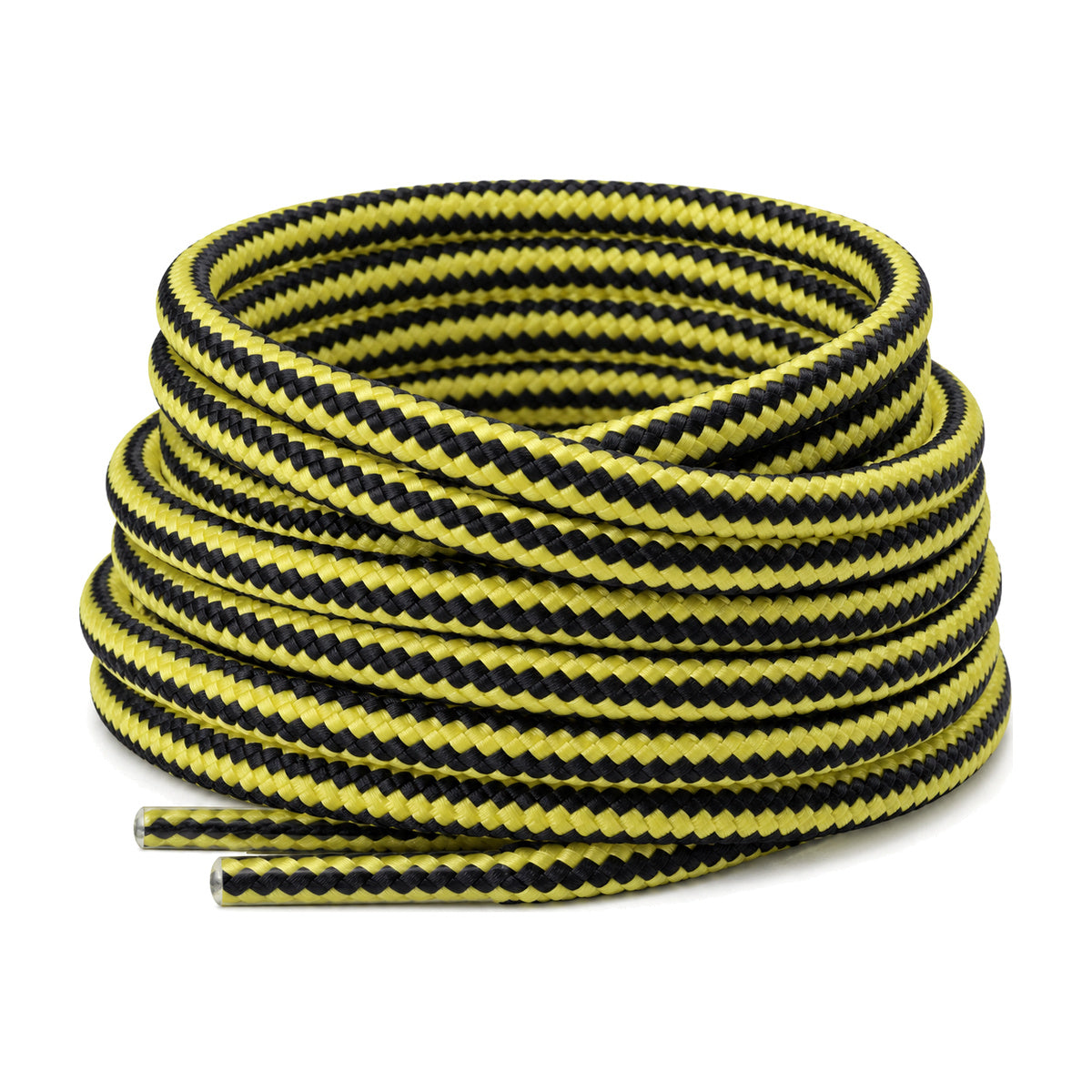 Nero giallo – lacci trekking nero giallo 01 immagine principale