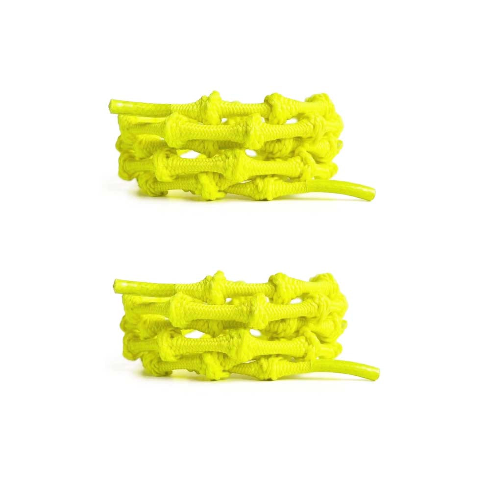 Giallo neon – lacci triathlon giallo neon