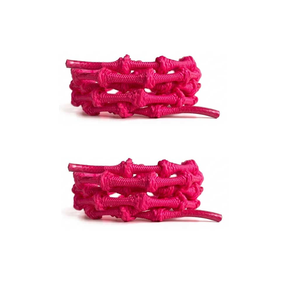 Rosa acceso – lacci triathlon rosa