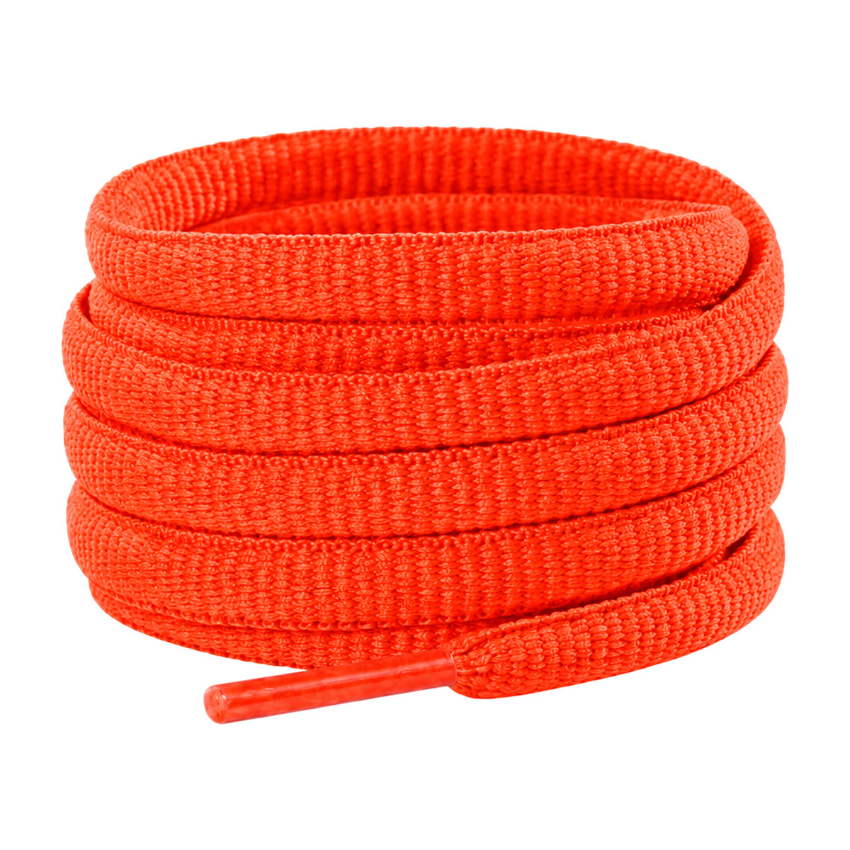Arancione neon – ovali lacci semitondo scarpe running arancione neon 01 immagine principale