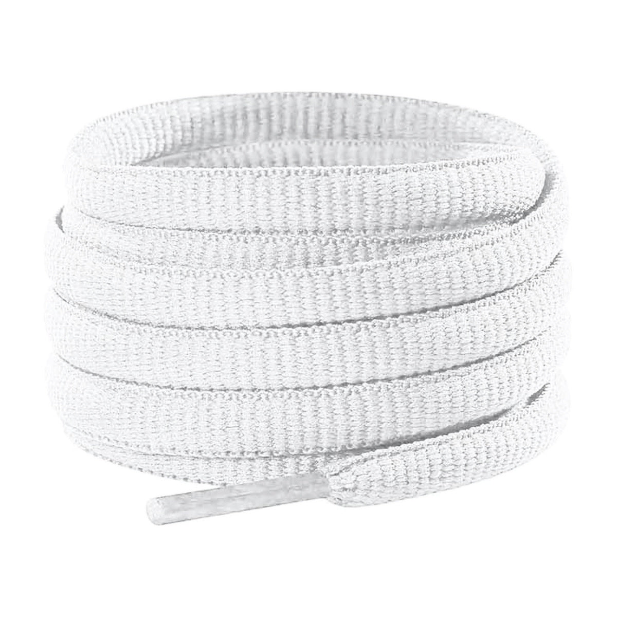 Bianco – ovali lacci semitondo scarpe running bianco 01 immagine principale