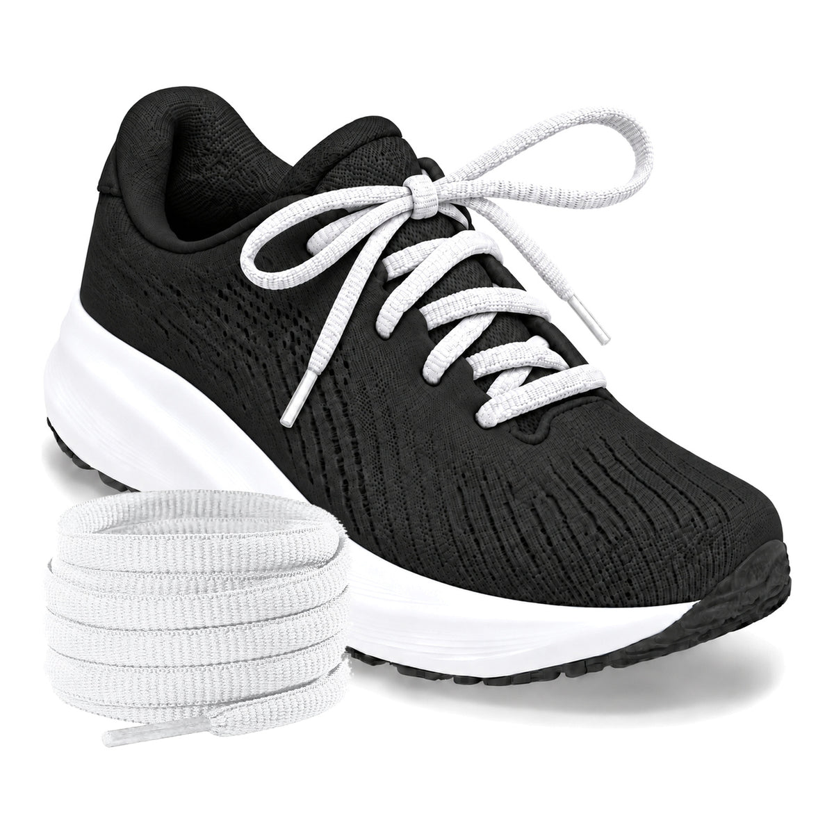 Bianco – ovali lacci semitondo scarpe running bianco 04 scarpa running nero rotolo