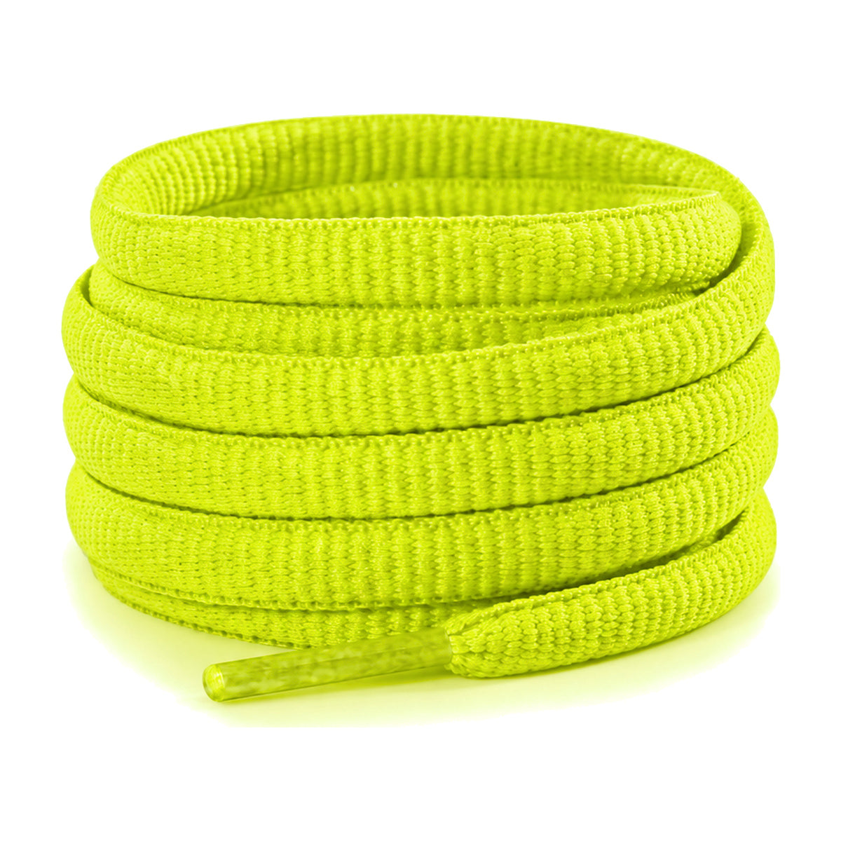 Giallo neon – ovali lacci semitondo scarpe running giallo neon 01 immagine principale
