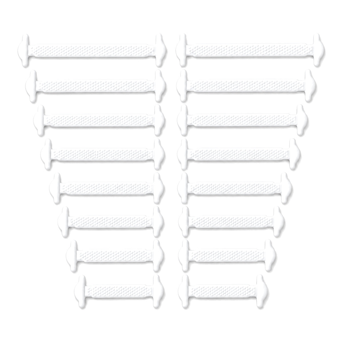 Bianco – silicone lacci bianco 01 immagine principale